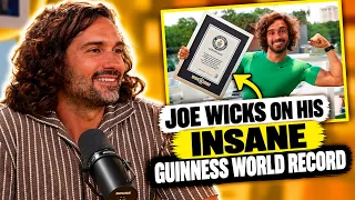 Joe Wicks On His INSANE Guinness World Record...