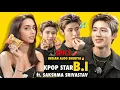 Download Lagu KPOP Idol B.I reacts to Aloo Bhujia, reveals why he was worried about coming to India ft. Sakshma