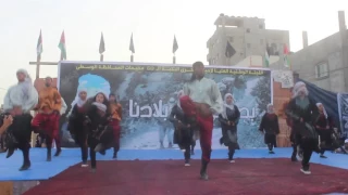 اوبريت النكبة عرض احنا الي سمونا صور دندنها