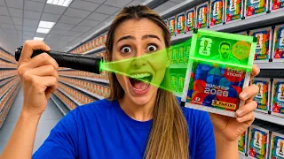 COMPREI OS PRODUTOS BANIDOS DA COPA DO MUNDO!
