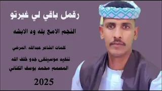 جديد 2026 النجم اللامع بله ودالاشبه رقمك باقي لي غيرتو 