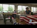 Flag Factory Filled With American Pride