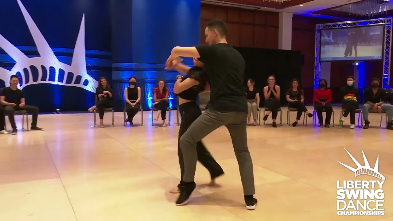 Liberty Swing 2022 All Star Jack & Jill Allan Thivoz & Emily Huang