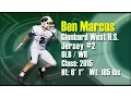 Ben Marcus Glenbard West 2014 Season Football Highlights
