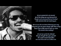Stevie Wonder-You haven't done nothin' Lyrics