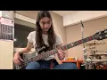 Download Lagu The Warning - MUSE -Hysteria (Bass Cover)