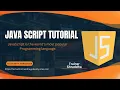 JavaScript Tutorial 2024 for Beginners Which Coding Language should you start with in 2024