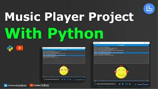 python music player mini project python tutorial