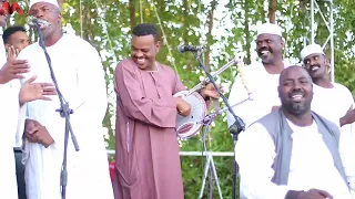 الحبيب البرصه تيماني رائعه طارق العوض حفله راس السنه مروى 2022 