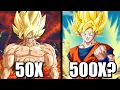 Super Saiyan is 50x