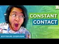 Constant Contact Overview - Top Features Pros Cons and Alternatives