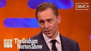 Tom Hiddleston s Big Booty Ritual The Graham Norton Show BBC America