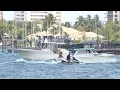 Lots of boats take part in Floatopia around Peanut Island