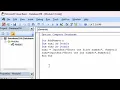 How to write VBA code in Microsoft Access 2007 in hindi VBA code in Ms Access