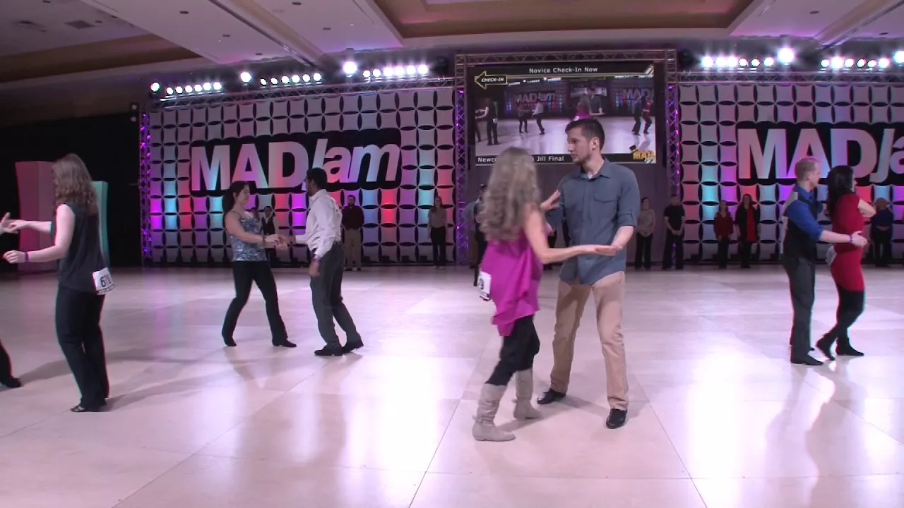 MADjam 2018 Newcomer Jack & Jill Finals Heat 2