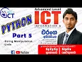 Python Programming - Part 5 String Manipulation
