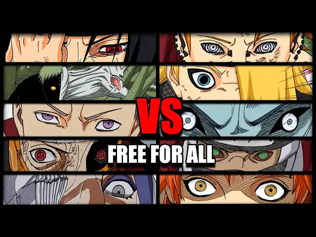 Download MP3 Who would Win an Akatsuki Free For All? Feat @sixfromtokyo