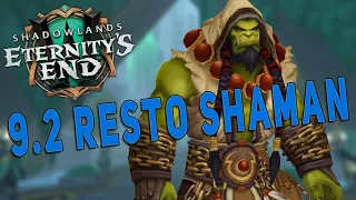 9 2 Resto Shaman Best Covenants Legendaries More My Plan for Raid Mythic Plus - Shadowlands