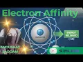 Electron Affinity Love of Electron and Factors affecting Affinity