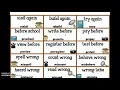 Prefix mini lesson