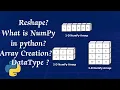 NumPy tutorial in Malayalam NumPy Class part - 1