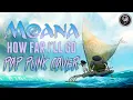 Download Lagu Moana - How Far I'll Go [Band: @BoyHero] (Punk Goes Disney) \