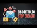 How to Protect Audit Logs Emails from a Breach CIS Control