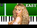 Download Lagu Sabrina Carpenter - Tears - EASY Piano Tutorial