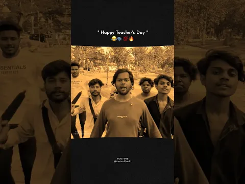 When Backbenchers Wish Happy Teacher’s Day! 😂💯 — Funniest Student Dialogue Status #ytshorts #foryou