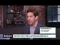 Okta CEO on Lapsus Our Brand Has Been Damaged