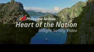 philippine airlines heart of the nation inflight safety video
