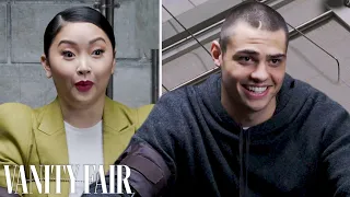noah centineo u0026 lana condor take a lie detector test vanity fair