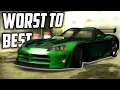 Download Lagu [OUTDATED!] NFS Most Wanted  - All 15 Blacklist Cars Ranked from Worst to Best