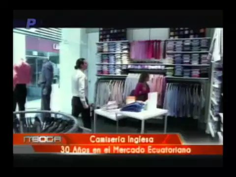Camisería Inglesa 30 años en el mercado ecuatoriano