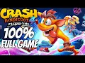 Lagu CRASH BANDICOOT 4 Gameplay Walkthrough 100% Complete All Boxes, All Gems, N. Sanely Relics FULL GAME