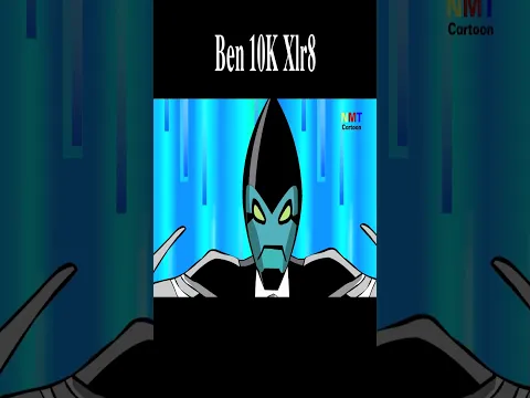 Ben 10 xlr8 #shorts | Fanmade Transformation