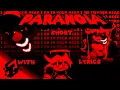Download Lagu Paranoia WITH LYRICS // SHORT || FNF MARIO'S MADNESS V2