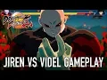 Video di Dragon Ball FighterZ - PS4/XB1/PC/SWITCH - Jiren VS Videl (Gameplay)