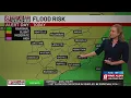 Active weather ahead of soaring temps