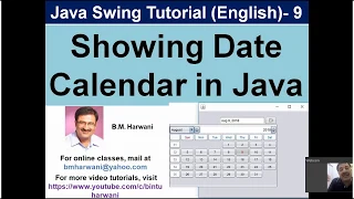How to use JDateChooser in Java Using NetBeans