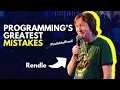 Programming s Greatest Mistakes Rendle