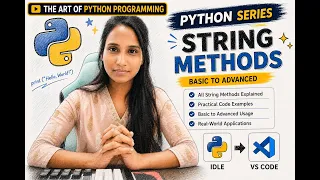 String Methods in Python Basic to Advanced Complete Guide with Examples