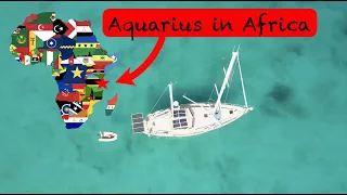 In AFRICA MON! Finally!  Dropped the hook and checked into Tanzania at Tanga Yacht Club!