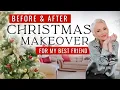 Budget-Friendly Christmas Decorating Ideas Use What You Have Holiday Home Makeover