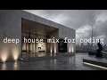 Minimalist Art Gallery Focus Deep House for Coding Studying Design