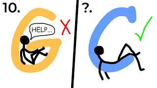 Top 10 Letters to use as a Chair