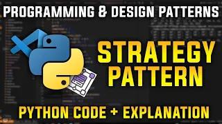 Strategy Pattern Explained Simply Programming and Design Patterns in Python