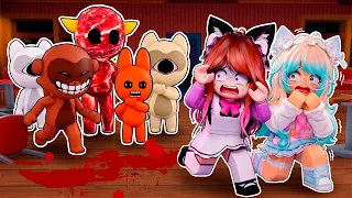 SOBREVIVIMOS a LAS ANOMALÍAS HORRIBLES | CAFÉ de ANOMALÍAS en ROBLOX!