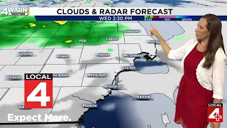 Metro Detroit weather forecast June 22 2026 -