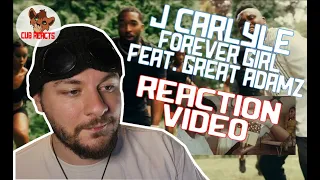 j carlyle forever girl ft great adamz prod by mantra reaction video cubreacts
